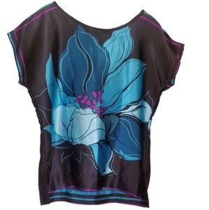 VIBRANT Flower Blouse